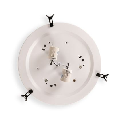 Brilagi - Tiffany-Buntglas-Deckenleuchte SIENNA 2xE27/60W/230V Ø 40 cm