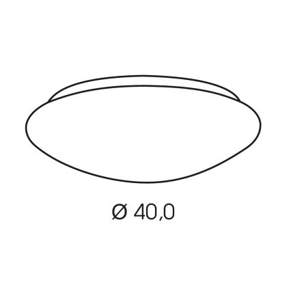 Brilagi - Tiffany-Buntglas-Deckenleuchte SUNFLOWER 2xE27/60W/230V Ø 40 cm