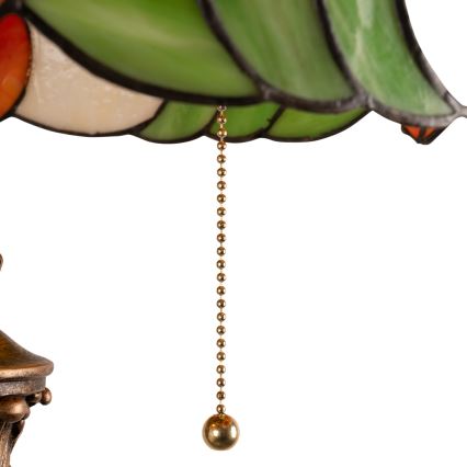 Brilagi - Tiffany Buntglas-Stehlampe SUNFLOWER 2xE27/60W/230V