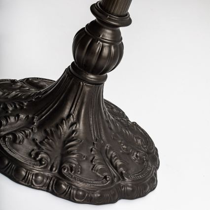 Brilagi - Tiffany-Buntglas-Stehleuchte LUISA 2xE27/60W/230V