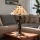 Brilagi - Tiffany-Buntglas-Tischlampe FOLIA 1xE27/60W/230V