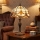 Brilagi - Tiffany-Buntglas-Tischlampe MIRABELLA 1xE27/60W/230V
