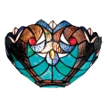 BRILAGI - Tiffany Buntglas Wandleuchte CORAL 1xE14/40W/230V