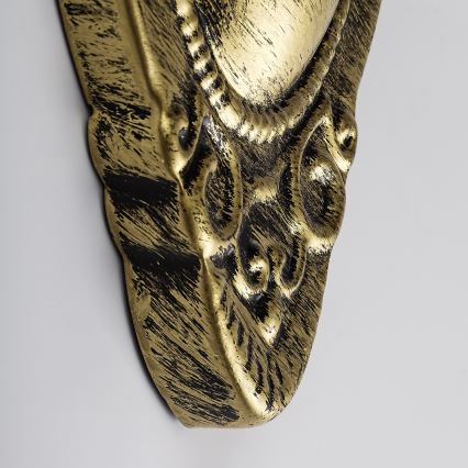 Brilagi - Tiffany-Buntglas-Wandleuchte GARLAN 1xE27/40W/230V