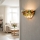 Brilagi - Tiffany-Buntglas-Wandleuchte LUISA 1xE27/40W/230V