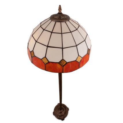Brilagi - Tiffany-Stehlampe SIENNA 2xE27/60W/230V