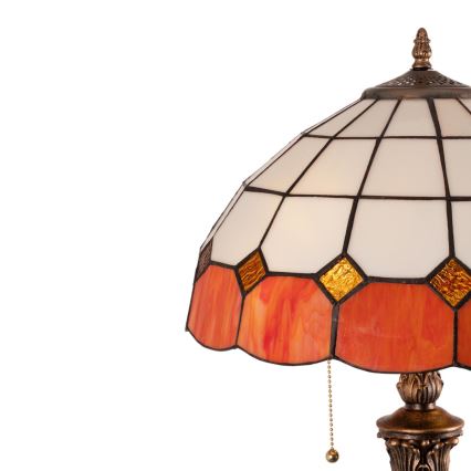 Brilagi - Tiffany-Stehlampe SIENNA 2xE27/60W/230V