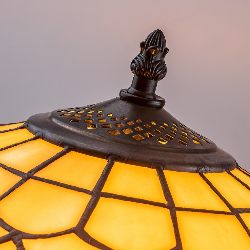 Brilagi - Tiffany-Stehleuchte MARGARET 2xE27/60W/230V