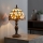 Brilagi - Tiffany-Tischlampe aus Buntglas MIRABELLA 1xE27/60W/230V