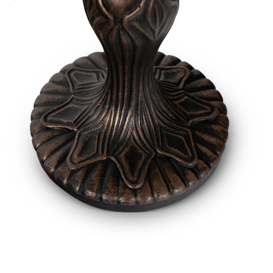 Brilagi - Tiffany-Tischlampe aus Buntglas MIRABELLA 1xE27/60W/230V