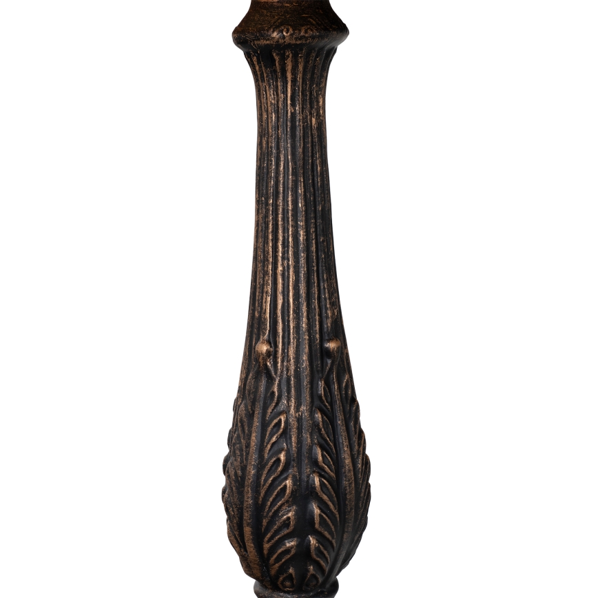 Brilagi - Tiffany-Tischlampe JUNGLE 2xE27/60W/230V