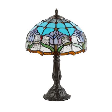 Brilagi - Tiffany-Tischlampe LORAS 1xE27/40W/230V