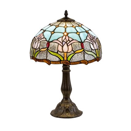 Brilagi - Tiffany-Tischlampe LORAS 1xE27/40W/230V