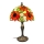 Brilagi - Tiffany-Tischlampe SUNFLOWER 1xE27/60W/230V