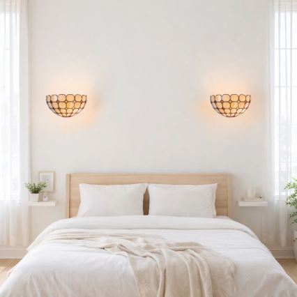 Brilagi - Tiffany-Wandleuchte DORAN 1xE14/40W/230V