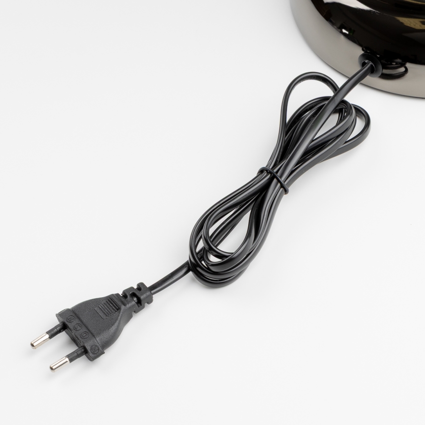 Brilagi - Tischlampe BANK OFFICE 1xE27/60W/230V schwarz/gold/grün