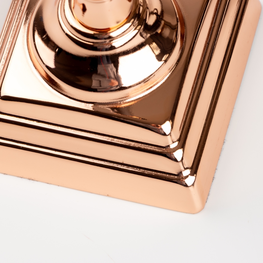 Brilagi - Tischlampe CERIA 1xE14/40W/230V schwarz/kupfer/weiß