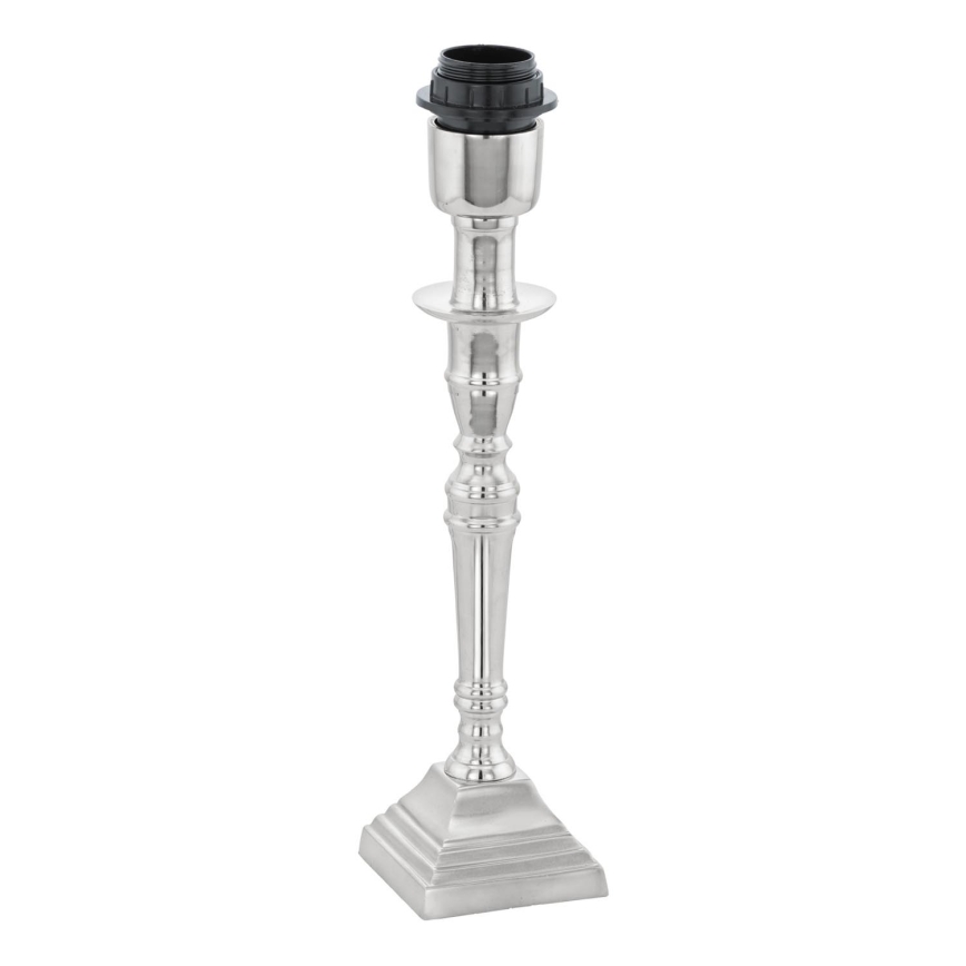 BRILAGI - Tischlampe CERIA 1xE27/60W/230V Ø 25 cm silber/grau