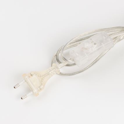 Brilagi - Tischlampe CERIA 1xE27/60W/230V Ø 30 cm, glänzender Chrom/Grün