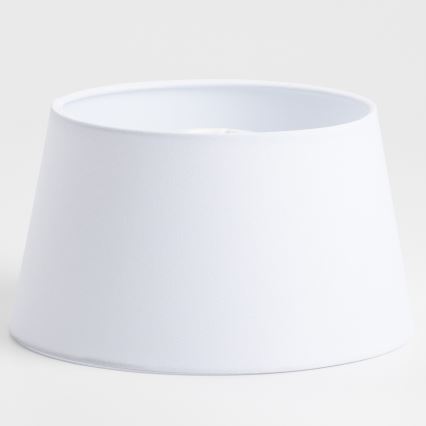 Brilagi - Tischlampe CERIA 1xE27/60W/230V Ø 30 cm glänzender Chrom/weiß