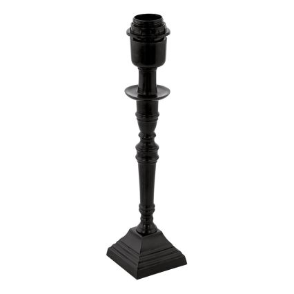 Brilagi - Tischlampe CERIA 1xE27/60W/230V Ø 30 cm schwarz/grau