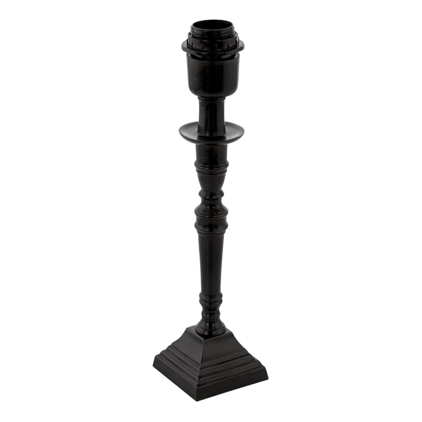 Brilagi - Tischlampe CERIA 1xE27/60W/230V Ø 30 cm schwarz/grau