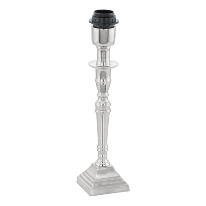 BRILAGI - Tischlampe CERIA 1xE27/60W/230V Ø 30 cm silber/weiß