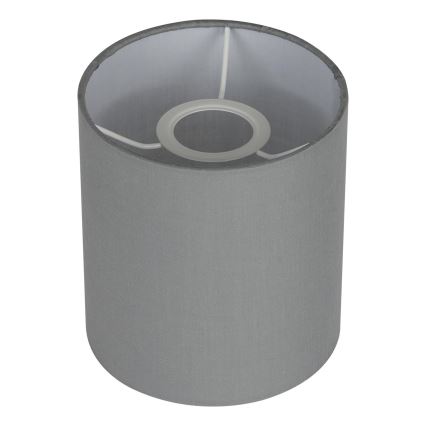 Brilagi - Tischlampe NUBILA WOOD 1xE27/25W/230V Eiche/Schwarz/Hellgrau