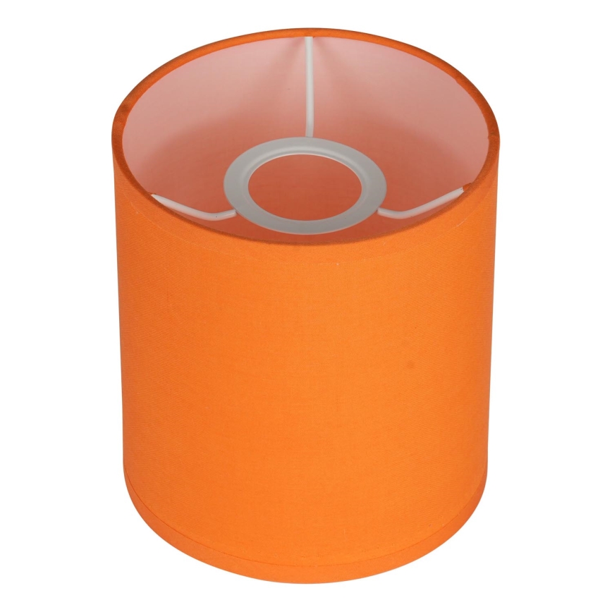 Brilagi - Tischlampe NUBILA WOOD 1xE27/25W/230V Eiche/Schwarz/Orange