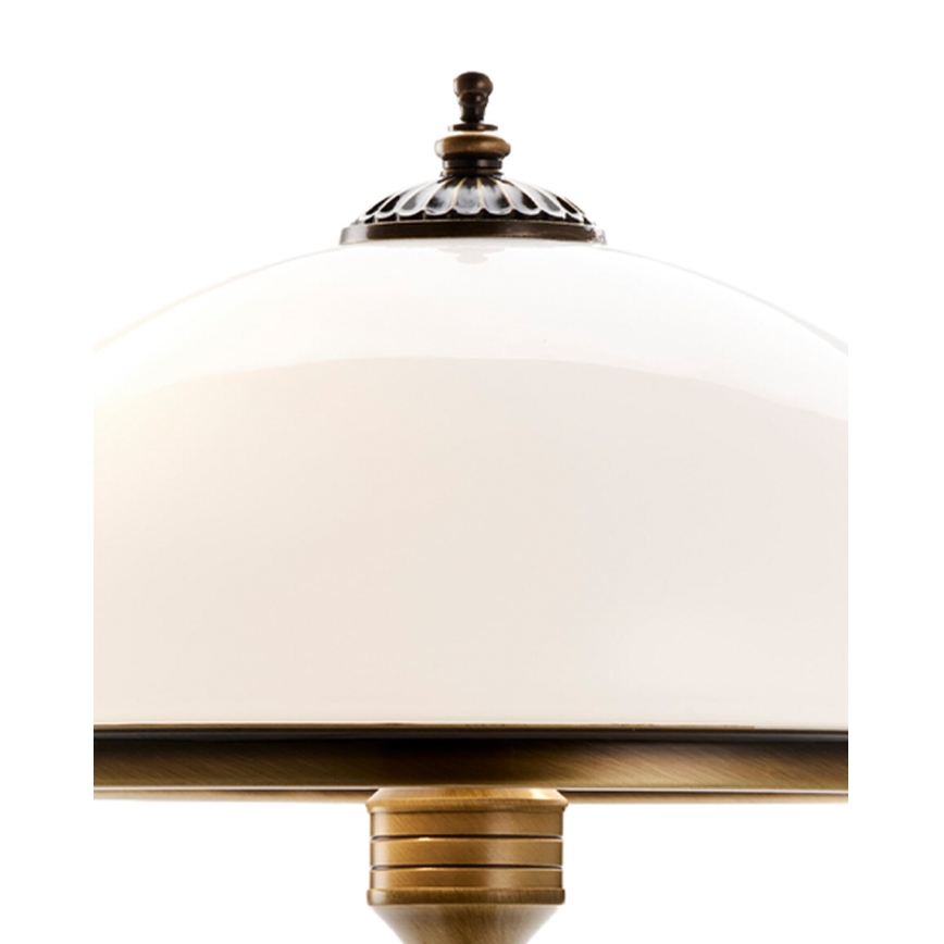 BRILAGI - Tischlampe TAURUS 2xE14/11W/230V bronze