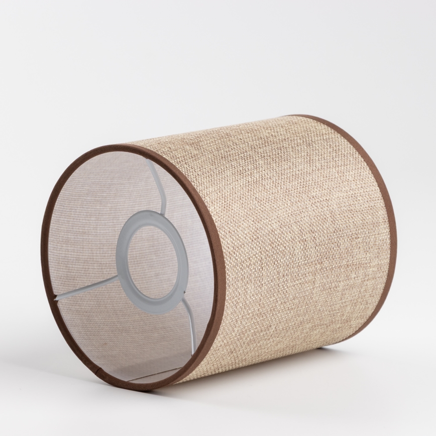 Brilagi - Tischleuchte NUBILA WOOD 1xE27/25W/230V Eiche/braun