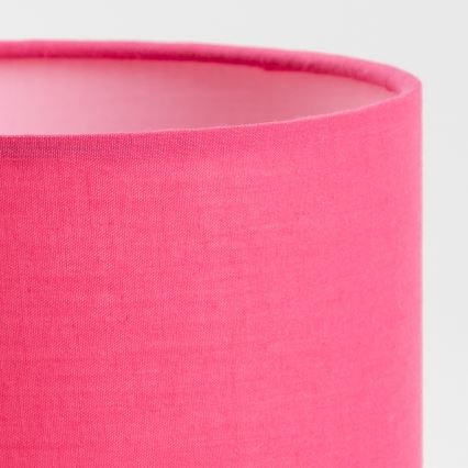 Brilagi - Tischleuchte NUBILA WOOD 1xE27/25W/230V Eiche/pink