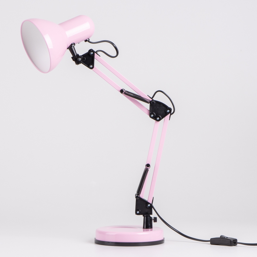 BRILAGI - Tischleuchte ROMERO 1xE27/60W/230V rosa