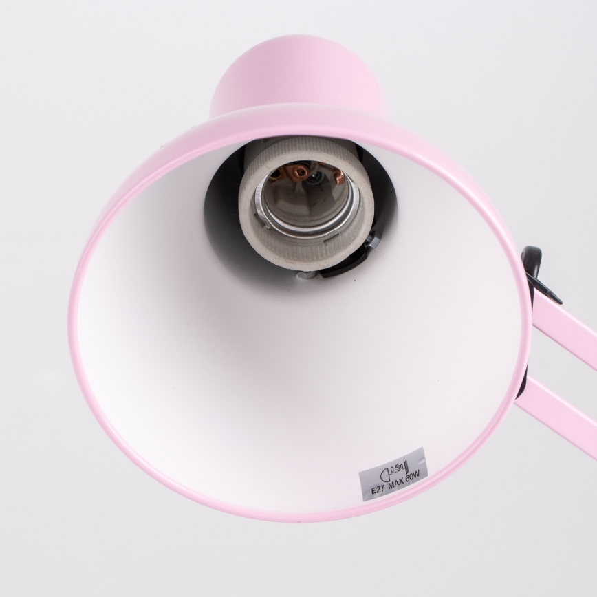 BRILAGI - Tischleuchte ROMERO 1xE27/60W/230V rosa