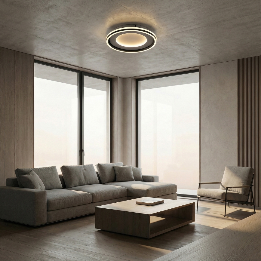 Brilagi - LED-dimmbare Deckenleuchte TRIVARO LED/72W/230V 3000–6000K Ø 40 cm + Fernbedienung