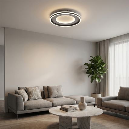 Brilagi - LED-dimmbare Deckenleuchte TRIVARO LED/72W/230V 3000–6000K Ø 40 cm + Fernbedienung