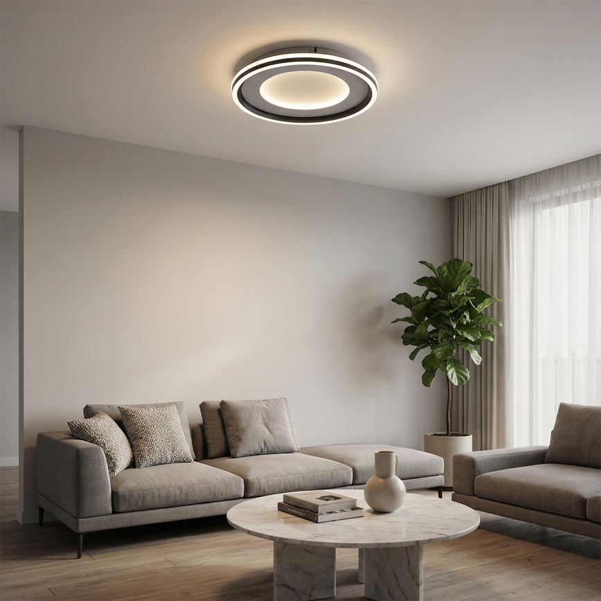 Brilagi - LED-dimmbare Deckenleuchte TRIVARO LED/72W/230V 3000–6000K Ø 40 cm + Fernbedienung