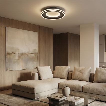 Brilagi - LED-dimmbare Deckenleuchte TRIVARO LED/72W/230V 3000–6000K Ø 40 cm + Fernbedienung