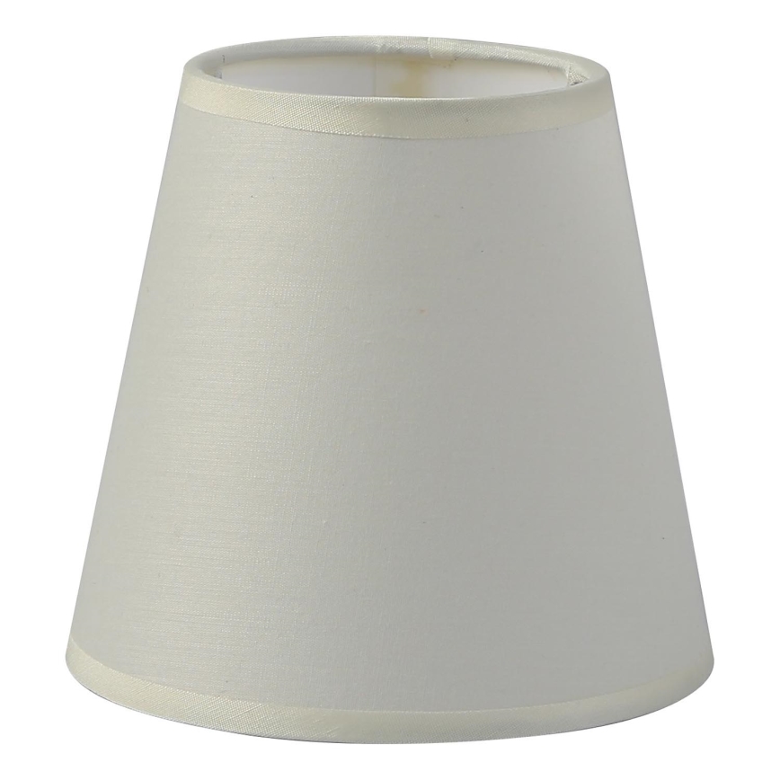 Brilagi - Universal-Lampenschirm NUBILA E27 13x9 cm cremefarben