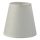 Brilagi - Universal-Lampenschirm NUBILA E27 13x9 cm cremefarben