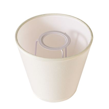 Brilagi - Universal-Lampenschirm NUBILA E27 13x9 cm cremefarben