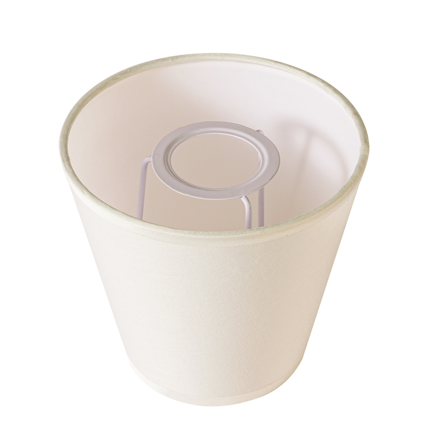 Brilagi - Universal-Lampenschirm NUBILA E27 13x9 cm cremefarben