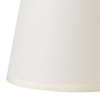 Brilagi - Universal-Lampenschirm NUBILA E27 13x9 cm cremefarben
