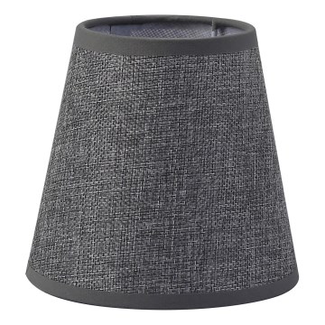 Brilagi - Universal-Lampenschirm NUBILA E27 13x9 cm grau