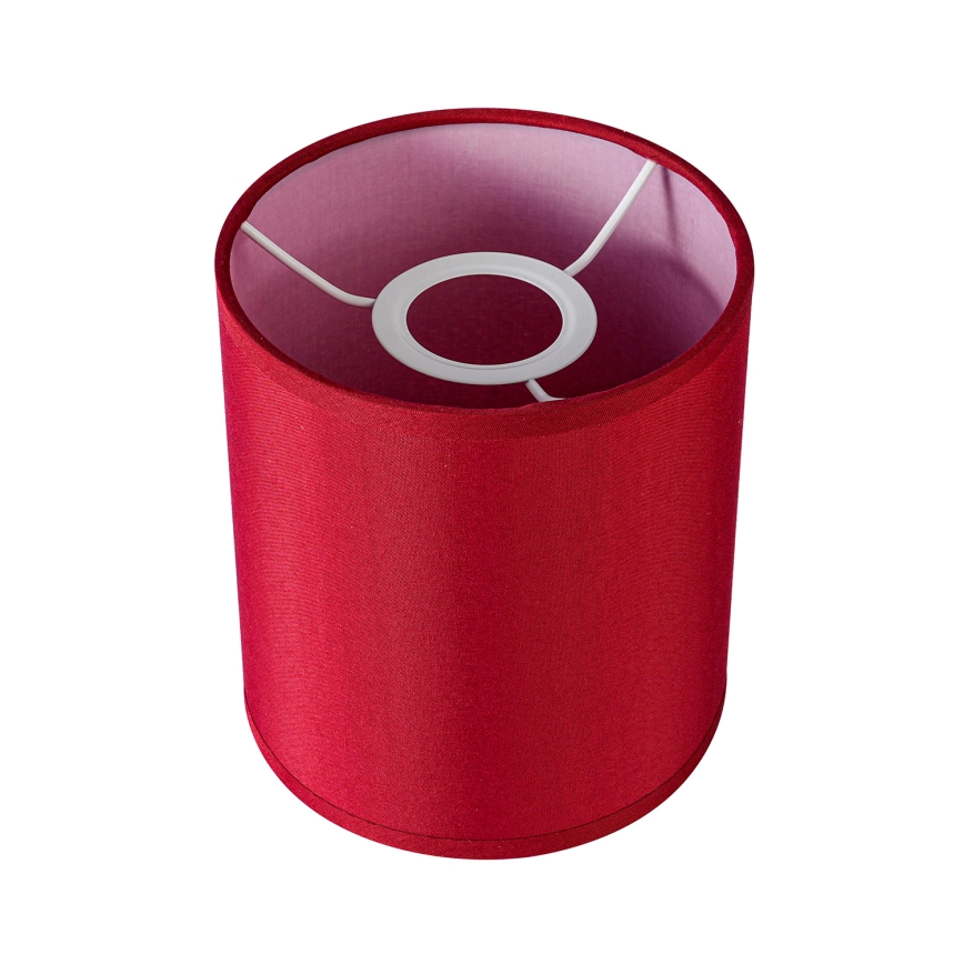 Brilagi - Universal-Lampenschirm NUBILA E27 15,5x14 cm Pompeian rot