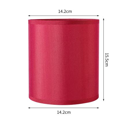 Brilagi - Universal-Lampenschirm NUBILA E27 15,5x14 cm rosa