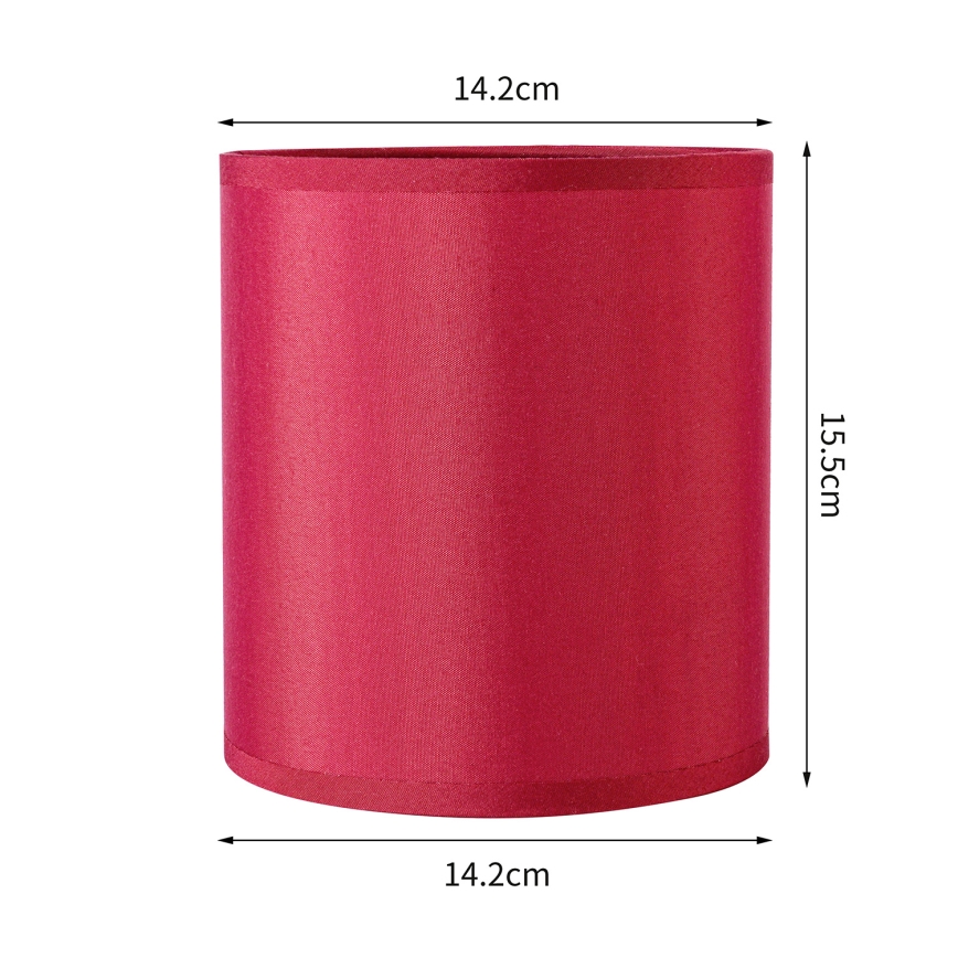 Brilagi - Universal-Lampenschirm NUBILA E27 15,5x14 cm rosa