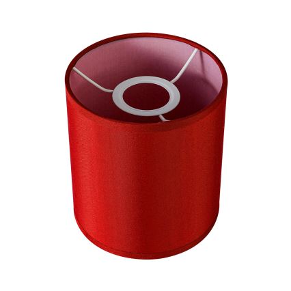 Brilagi - Universal-Lampenschirm NUBILA E27 15,5x14 cm rot