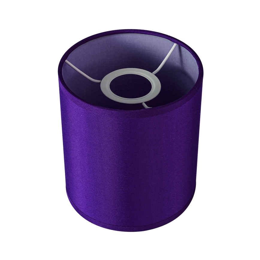 Brilagi - Universal-Lampenschirm NUBILA E27 15,5x14 cm violett