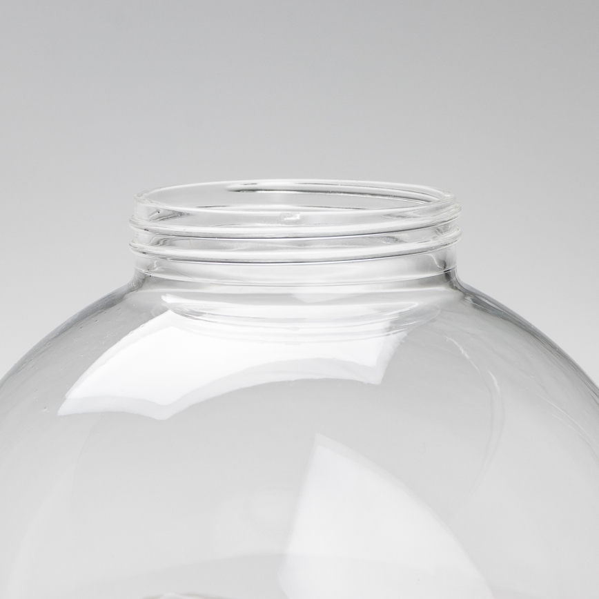 Brilagi - Universeller Ersatz-Lampenschirm HARBOR E27, Ø 20 cm, klar